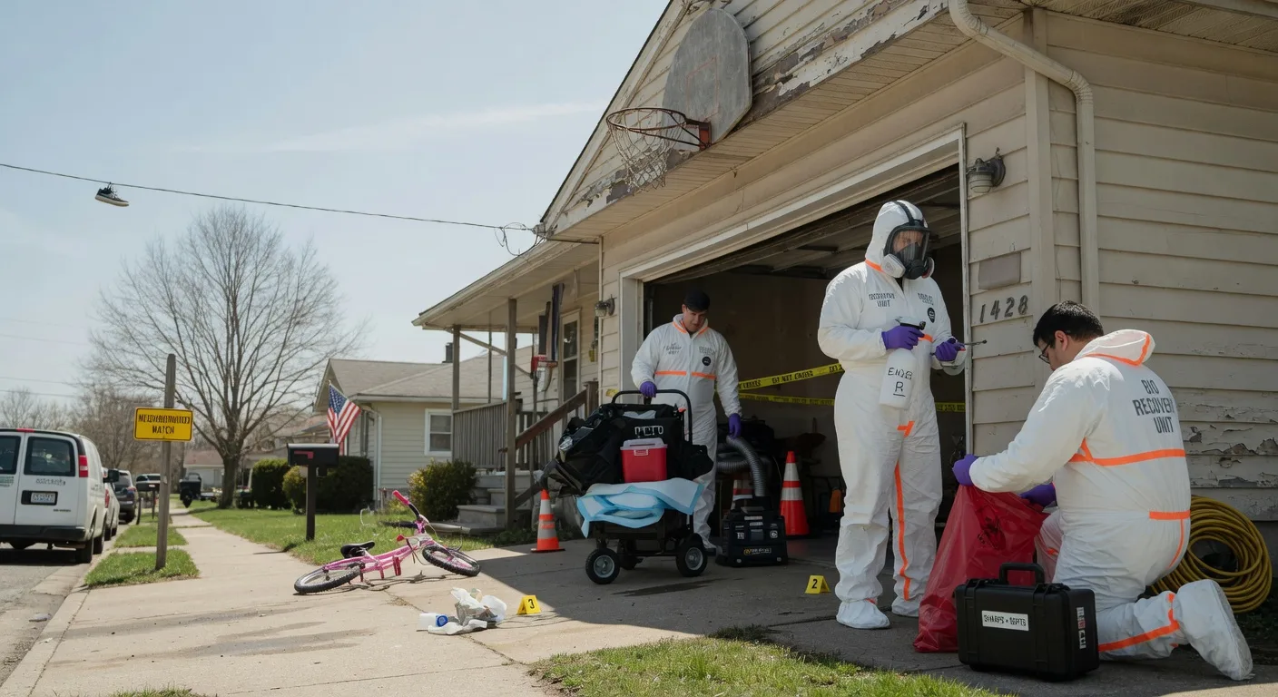 Biohazard Cleanup in Guys Mills, PA near me